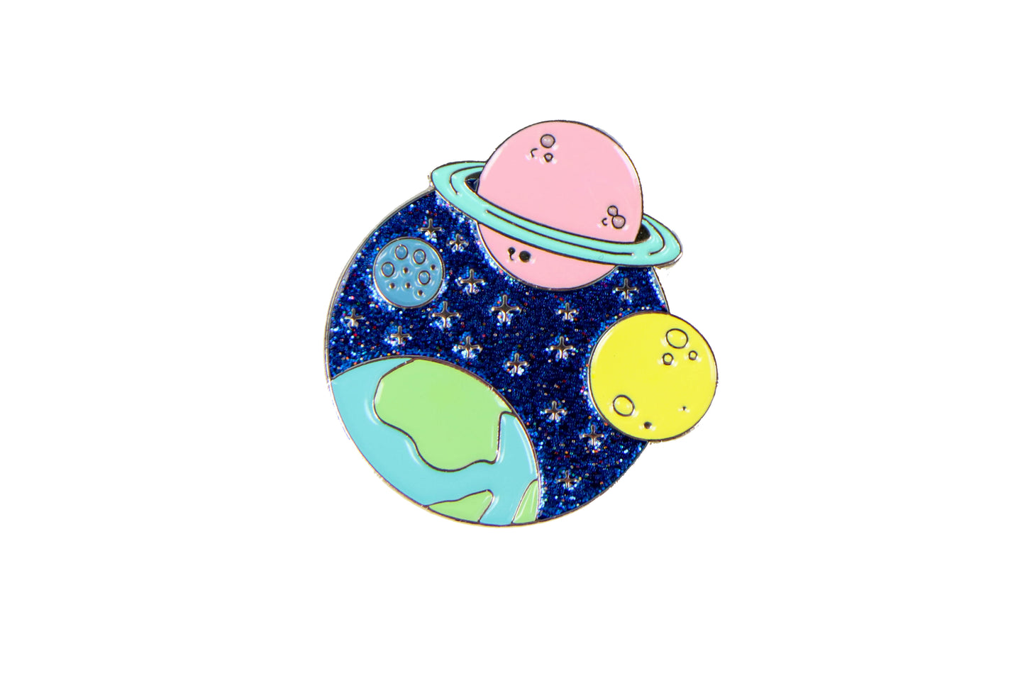 Space Enamel Pin