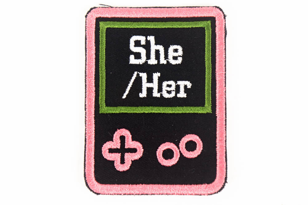 Pronoun Gameboy Patches