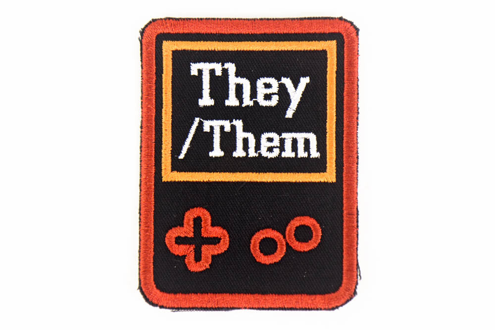 Pronoun Gameboy Patches