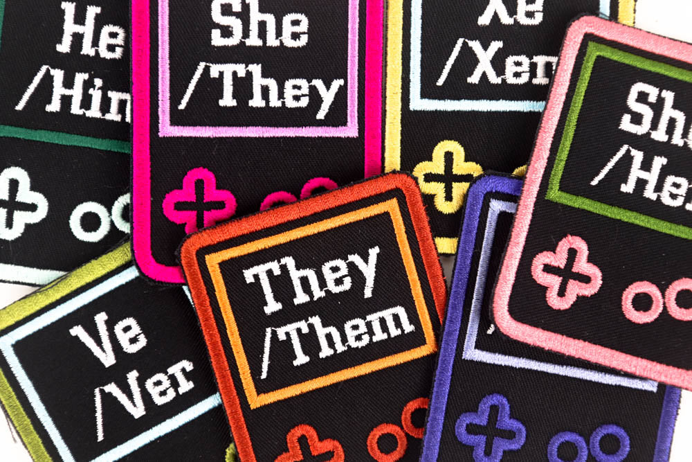 Pronoun Gameboy Patches