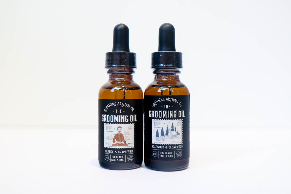 Grooming Oil - Orange & Grapefruit