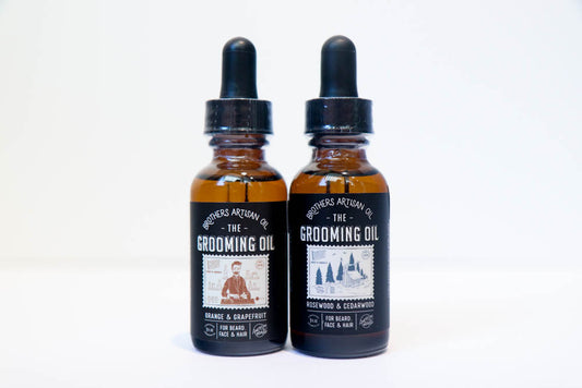 Grooming Oil - Orange & Grapefruit