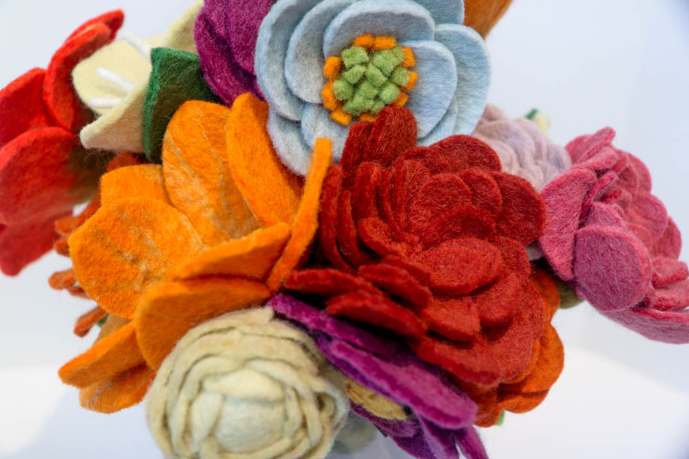 Felt Flowers