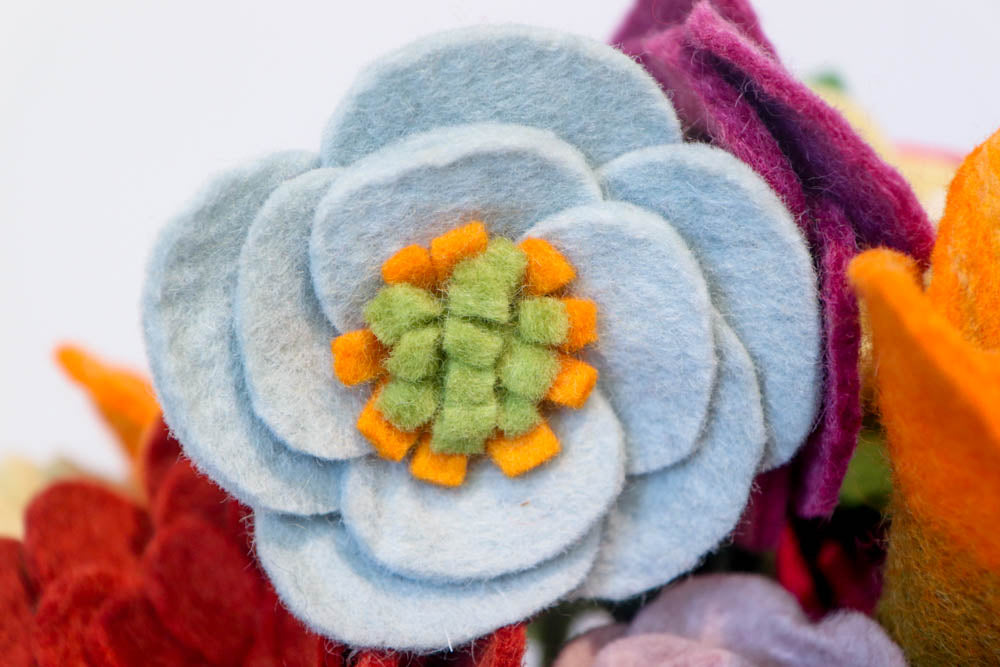 Felt Flowers