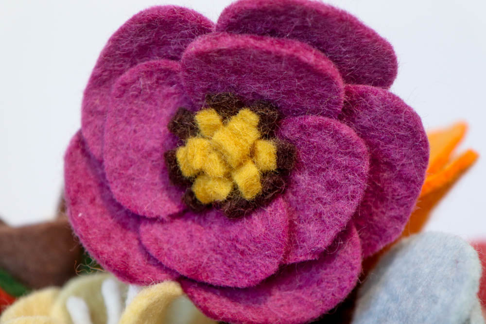 Felt Flowers