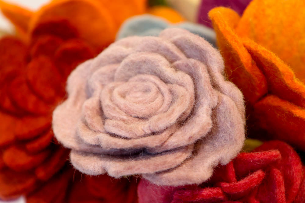 Felt Flowers