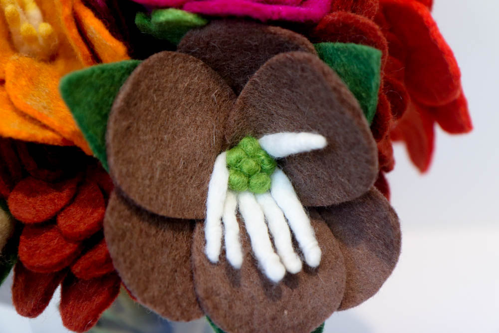 Felt Flowers