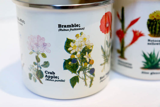 Wild Flowers Campfire Mug