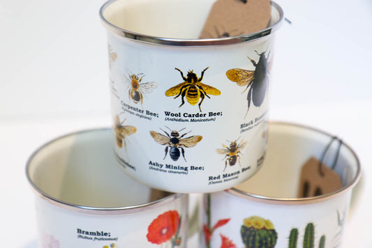 Bee Campfire Mug