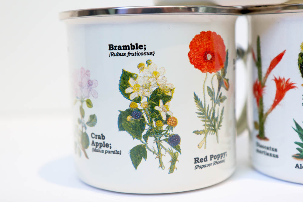 Wild Flowers Campfire Mug