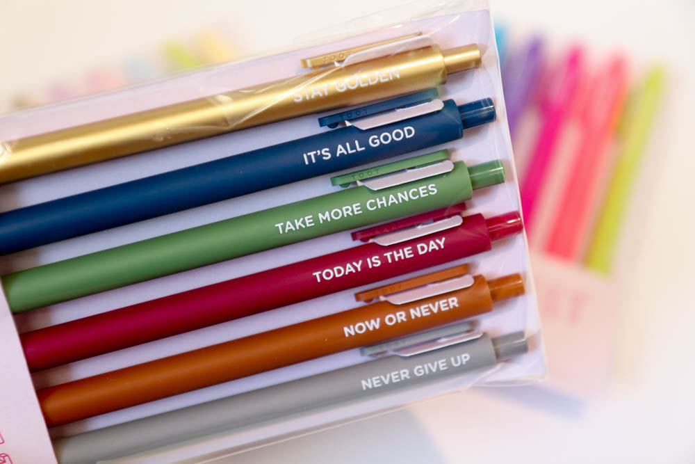 Talking Out of Turn Jotter Sets - 6 pack: What Day Is It?