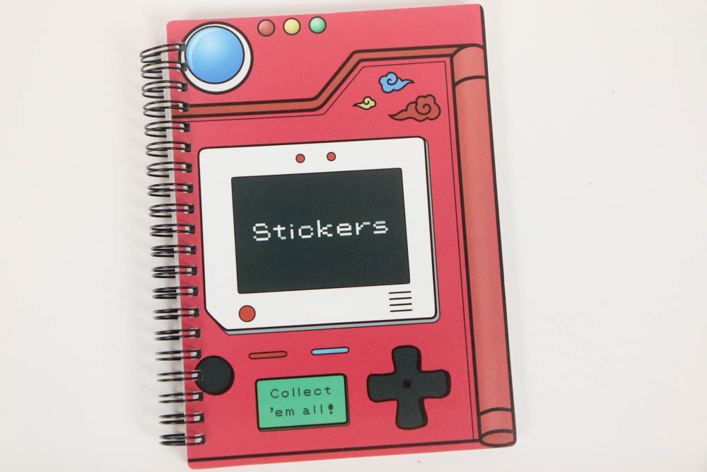 Pokedex  Spiral Notebook for Sale by Hannah Lee