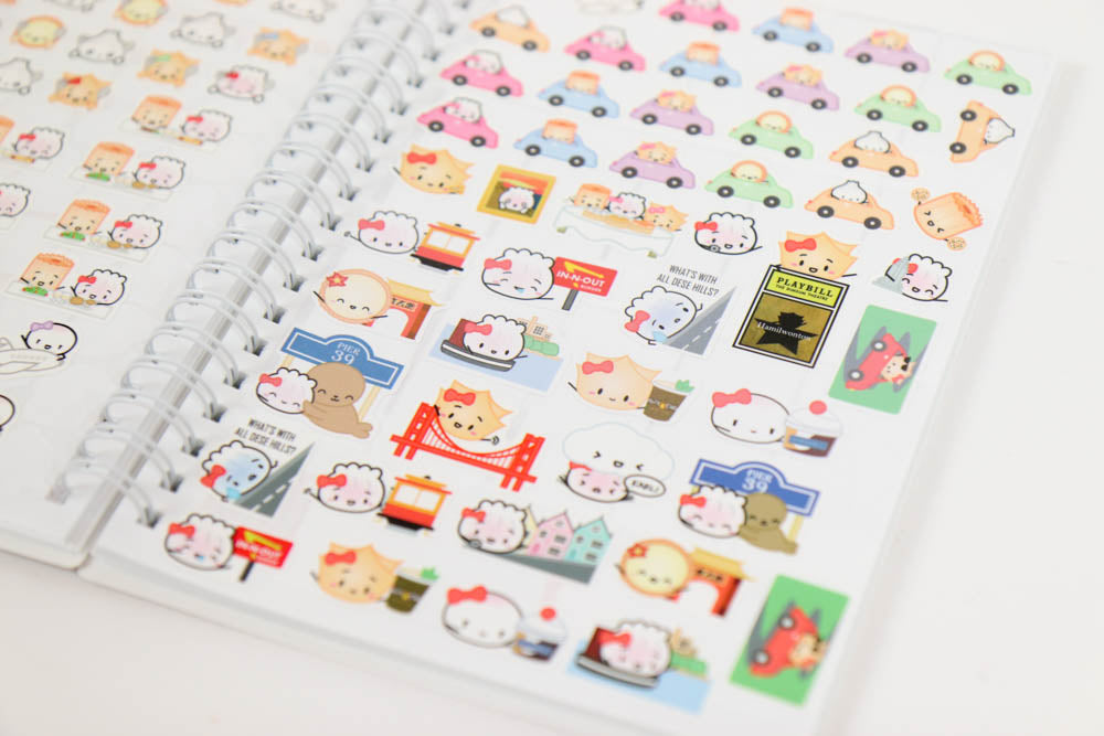 Reusable Sticker Book