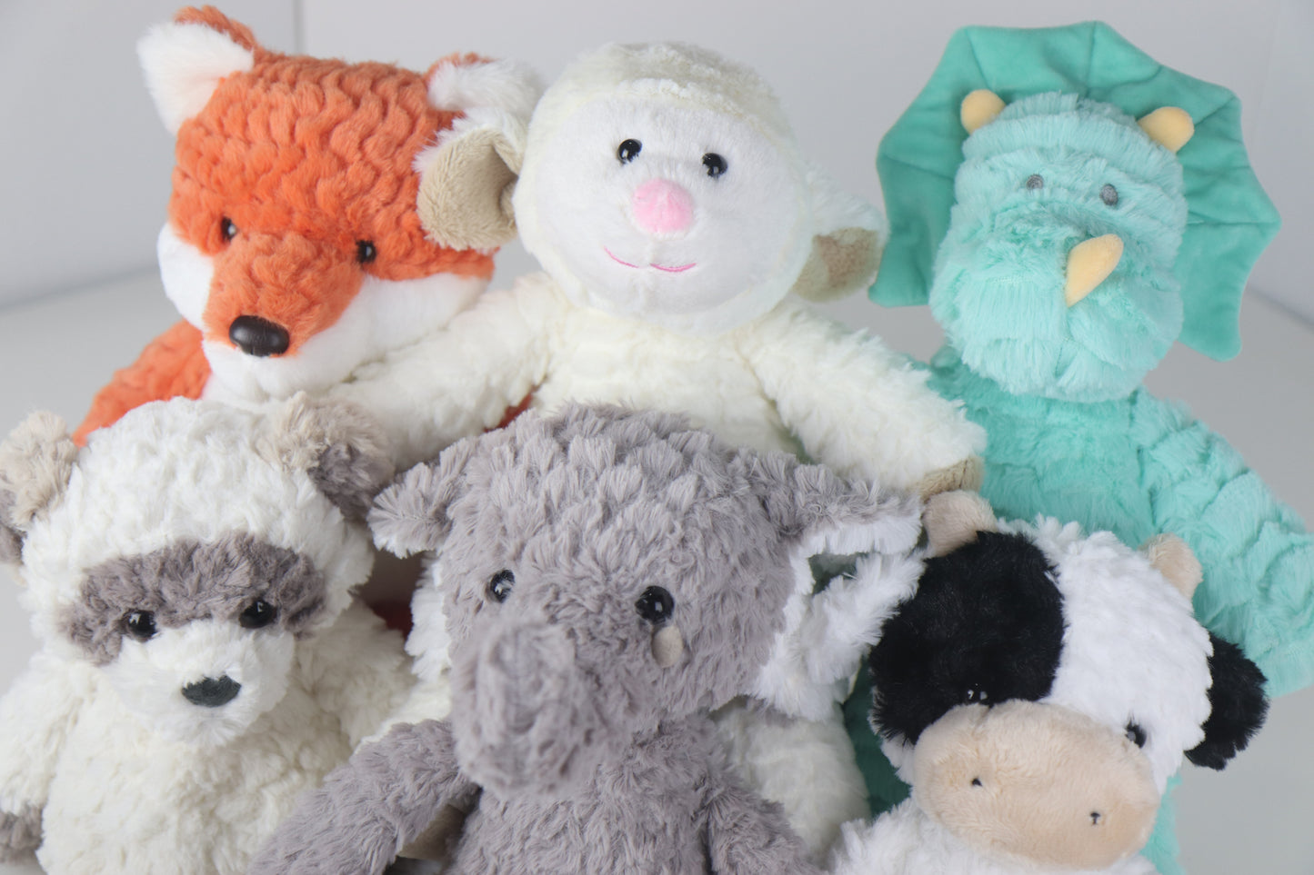 Super Soft Variety Plush Animals