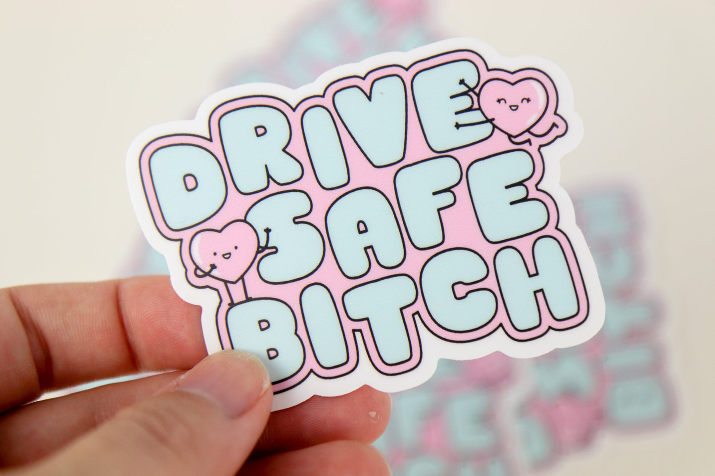 Be a Big Softie Vinyl Sticker Collection