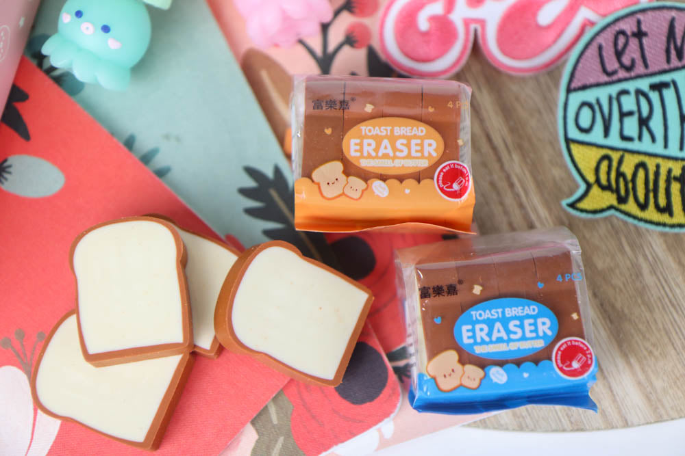 Bread Erasers
