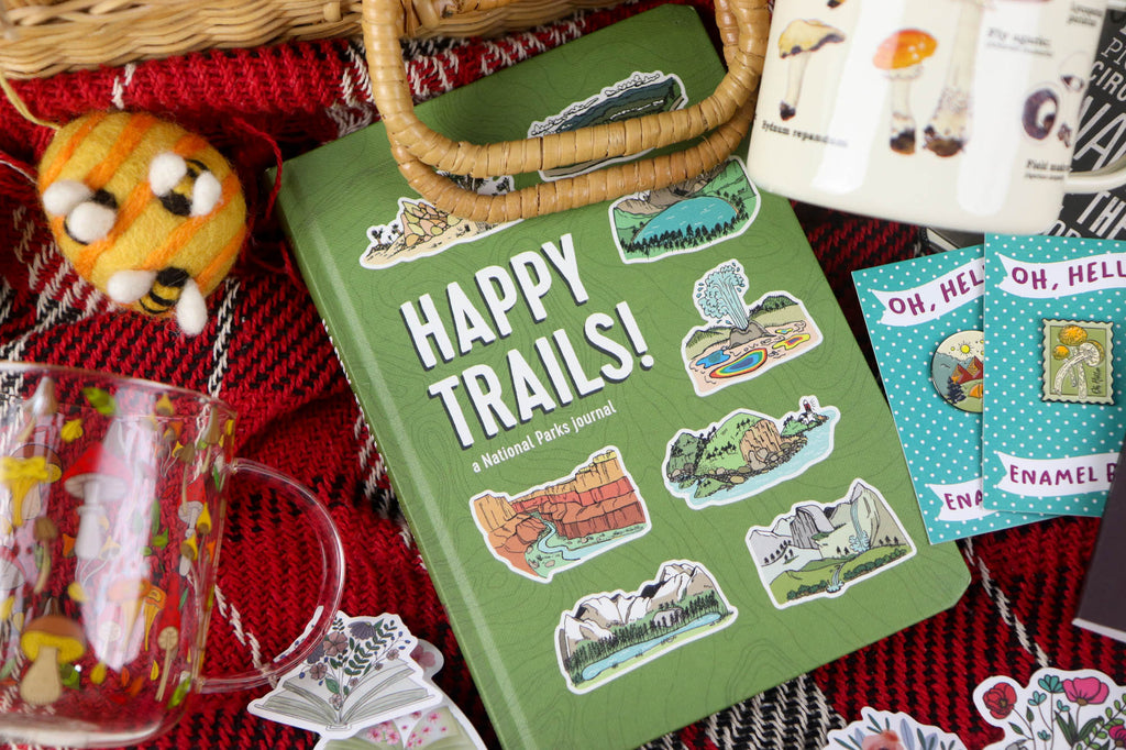 Happy Trails a National Parks Journal