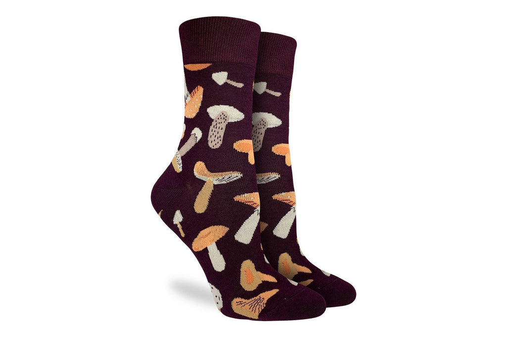 Women's Mushrooms Socks - Shoe Size 5-9