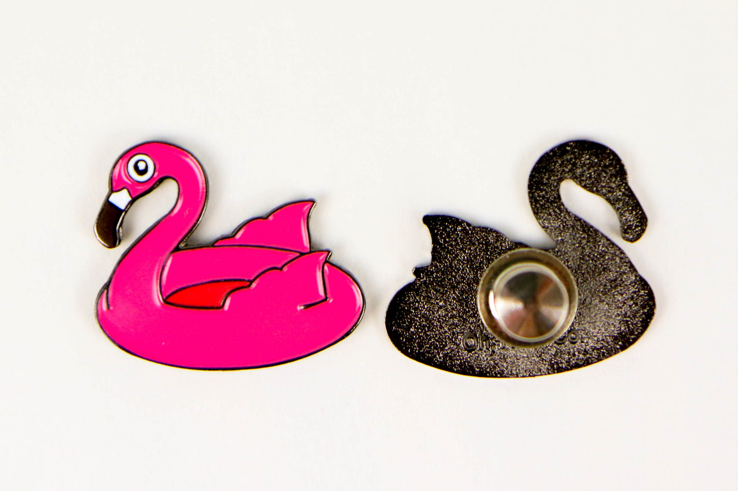 Flamingo Enamel Pin