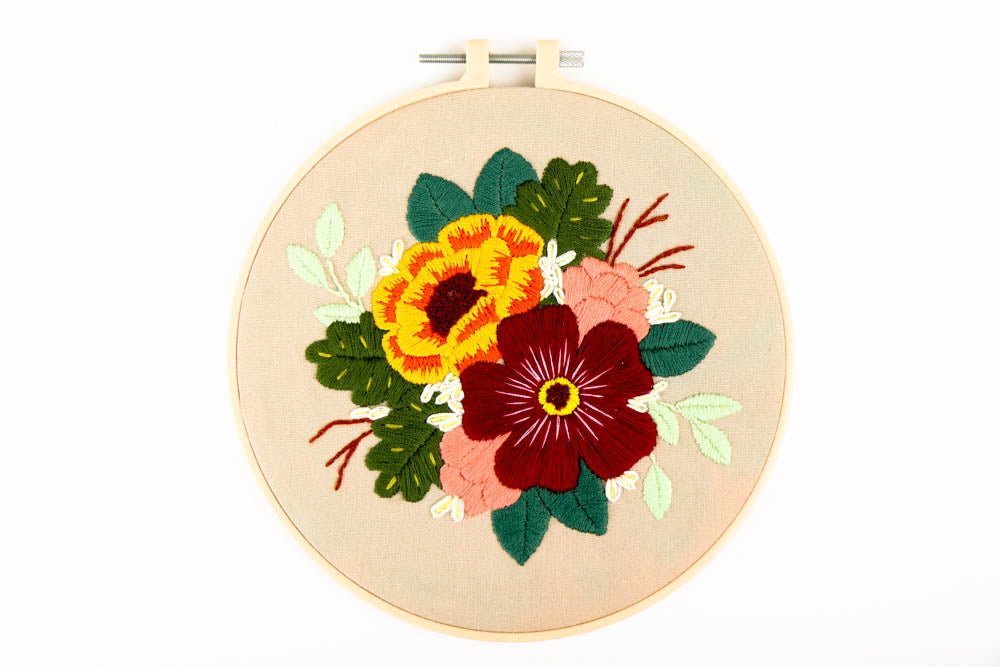 Embroidery Kits  Embroidery Kits for Beginners