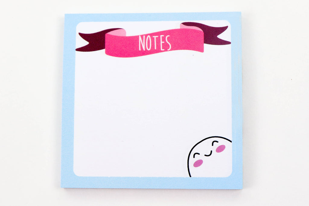 Blobby Notes Sticky Notes - Oh, Hello Stationery Co. bullet journal Erin Condren stickers scrapbook planner case customized gifts mugs Travlers Notebook unique fun 