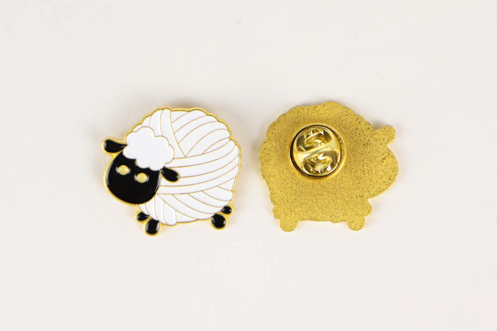 Yarn Sheep Enamel Pin