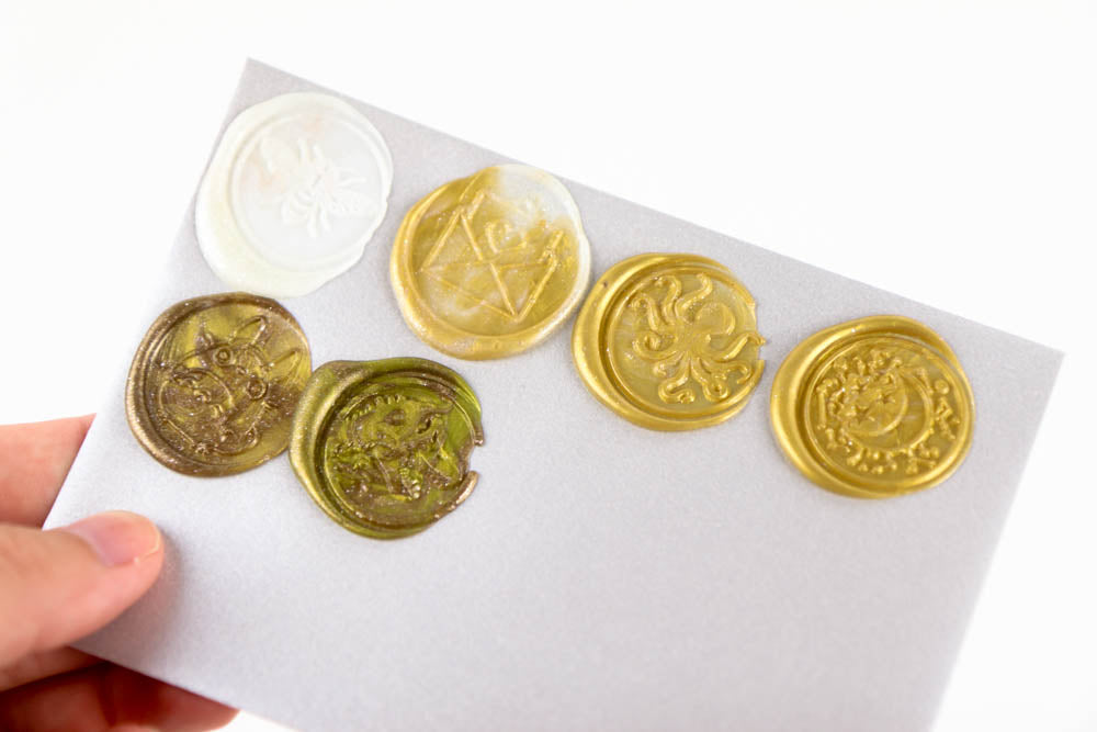 Wax Stamp - Many Varieties