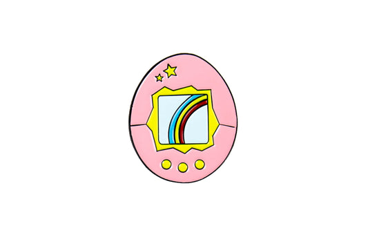 Tamagotchi Enamel Pin