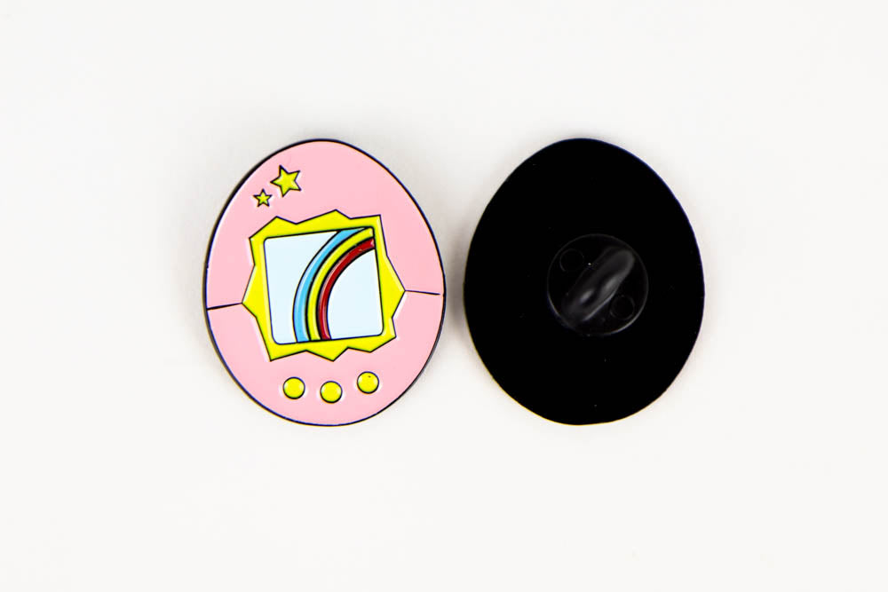 Tamagotchi Enamel Pin