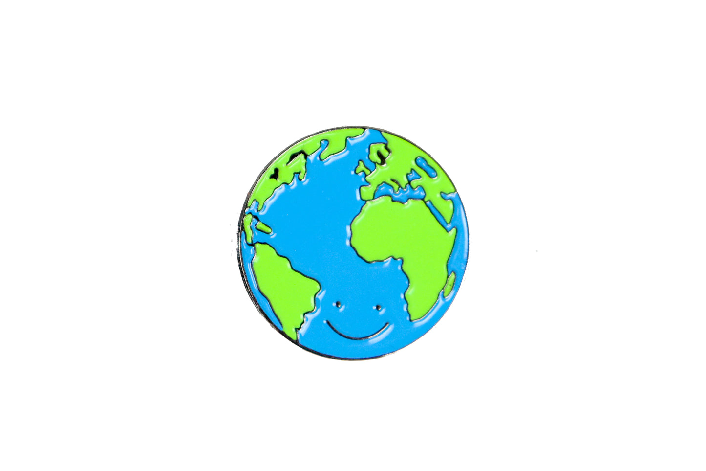 World Enamel Pin