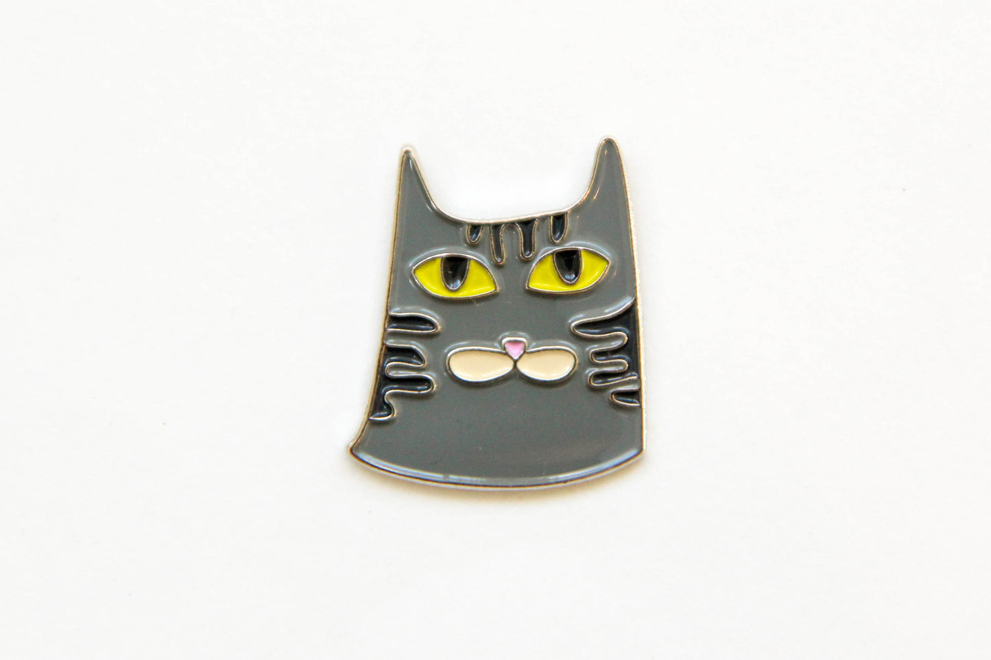 Cat Enamel Pins - Oh, Hello Stationery Co. bullet journal Erin Condren stickers scrapbook planner case customized gifts mugs Travlers Notebook unique fun 