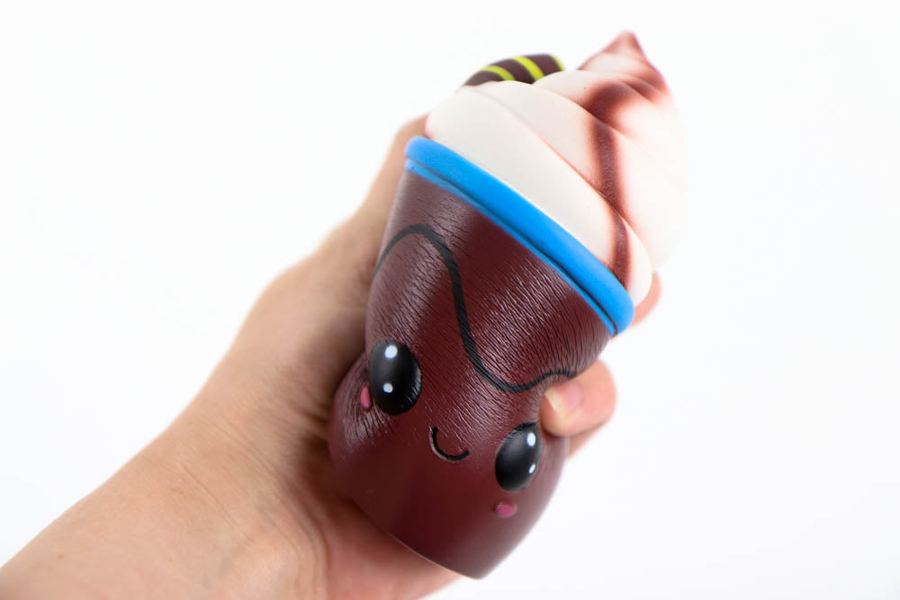 Large Squishy - Coffee
