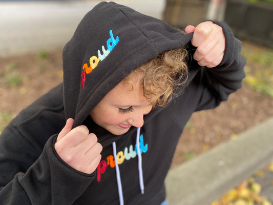 Embroidered Pride Sweatshirt