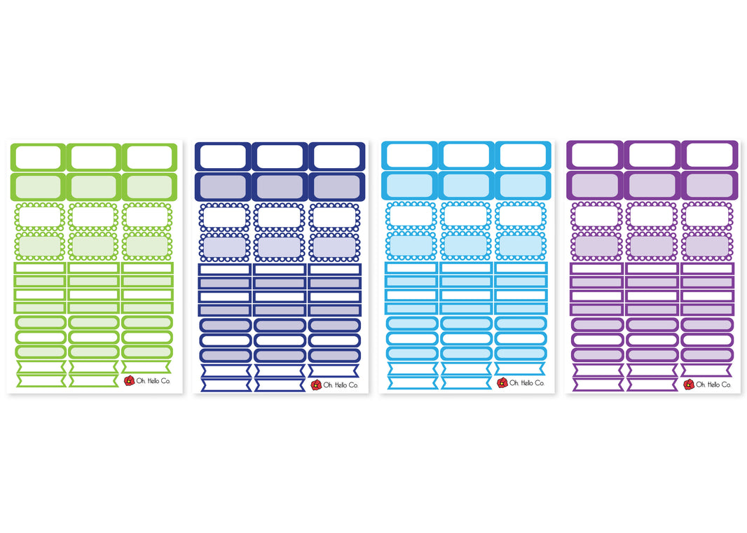 PLANNER STICKERS – Oh, Hello Companies
