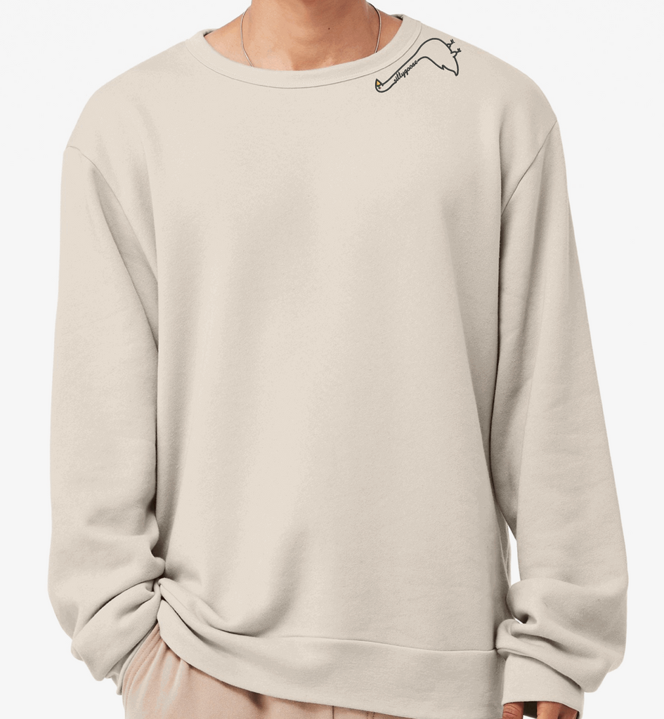 Embroidered Silly Goose Sweatshirt