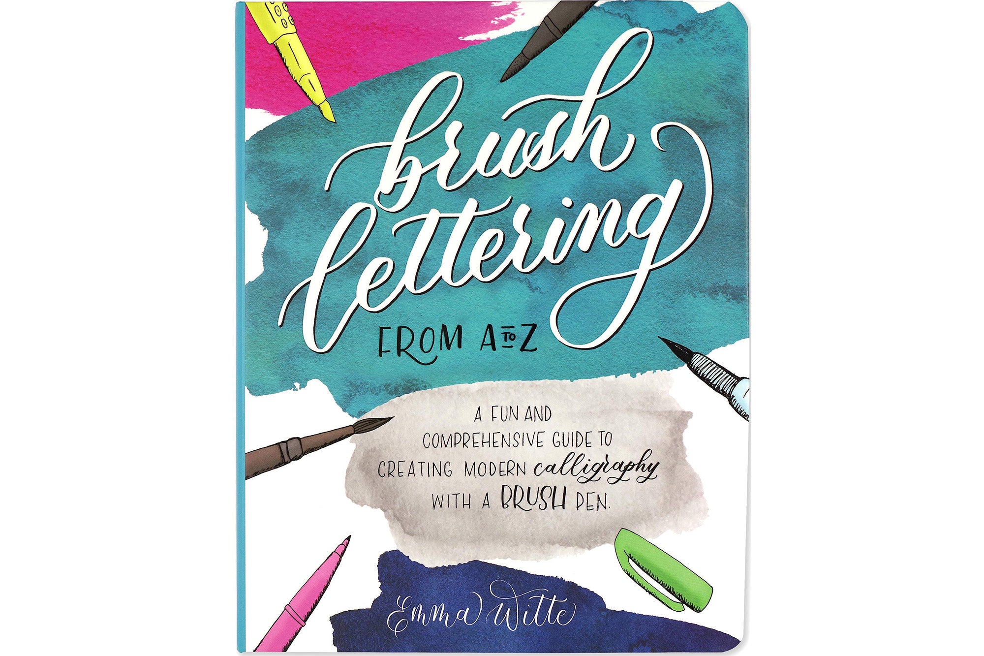 Bursh Lettering Brush Lettering Book – Oh, Hello Companies
