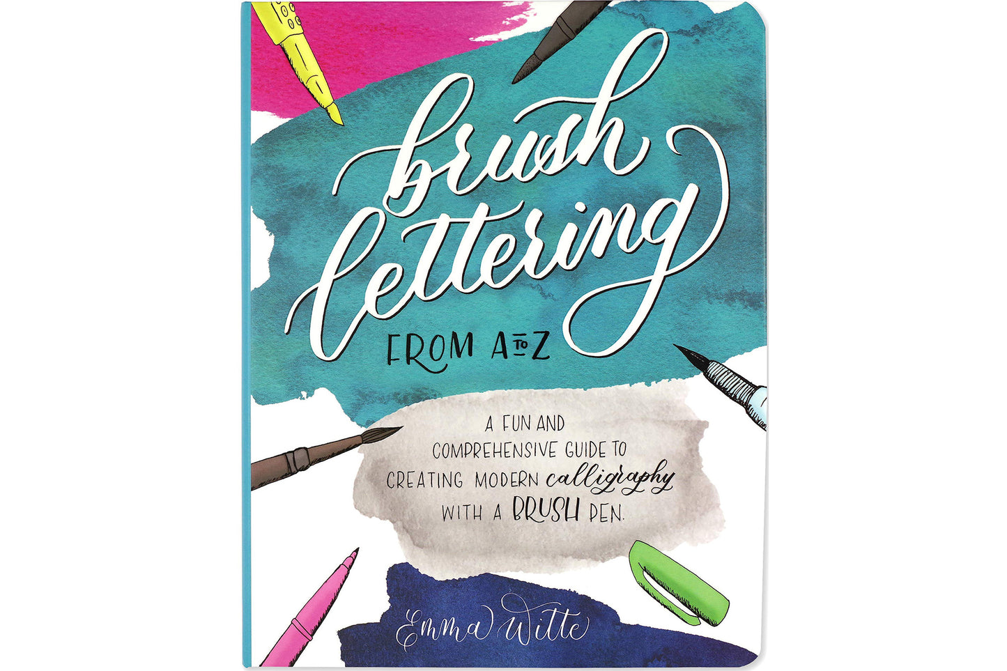 Brush Lettering Book