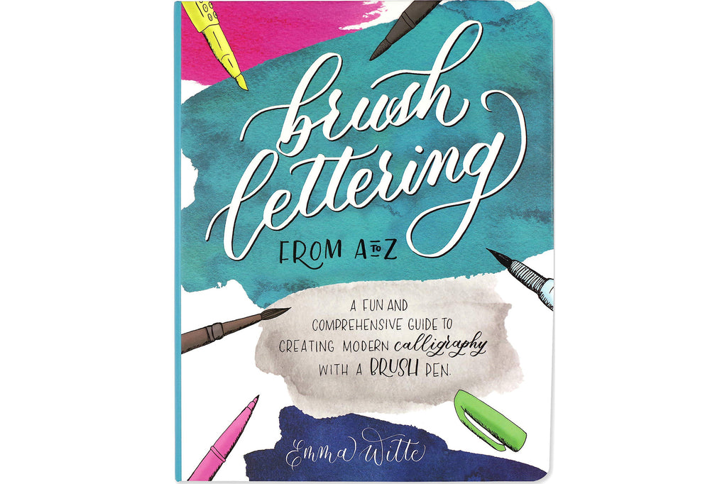 Brush Lettering Book