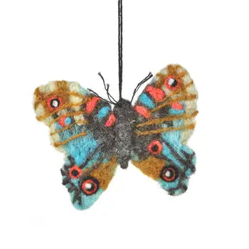 Emperor Butterfly Ornament