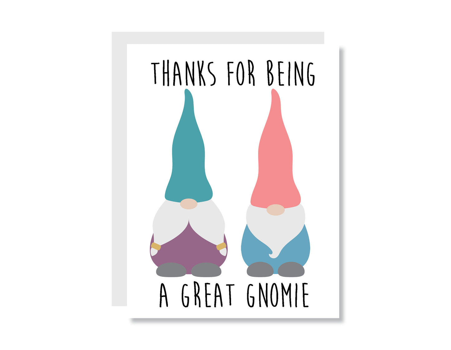 Funny Friendship Greeting Card Set or Single - Set #22