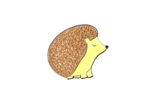 Hedgehog Enamel Pin