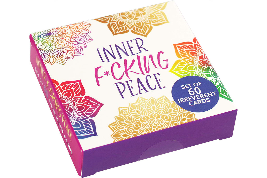 Inner F*cking Peace Motivational Cards