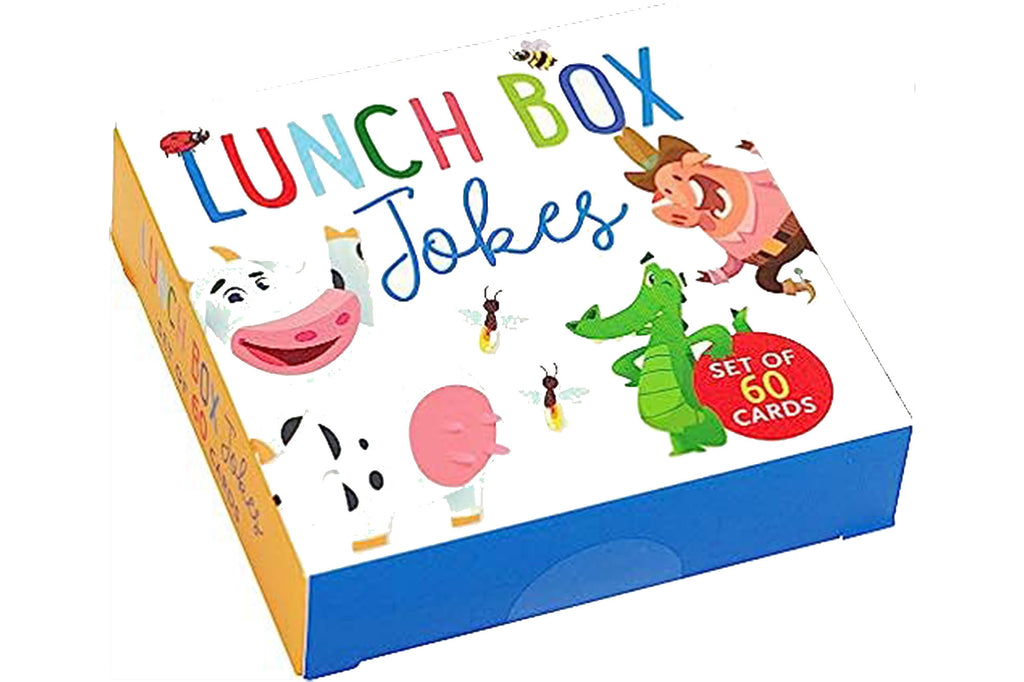 Lunch Box Jokes for Kids (Set of 60 Cards)