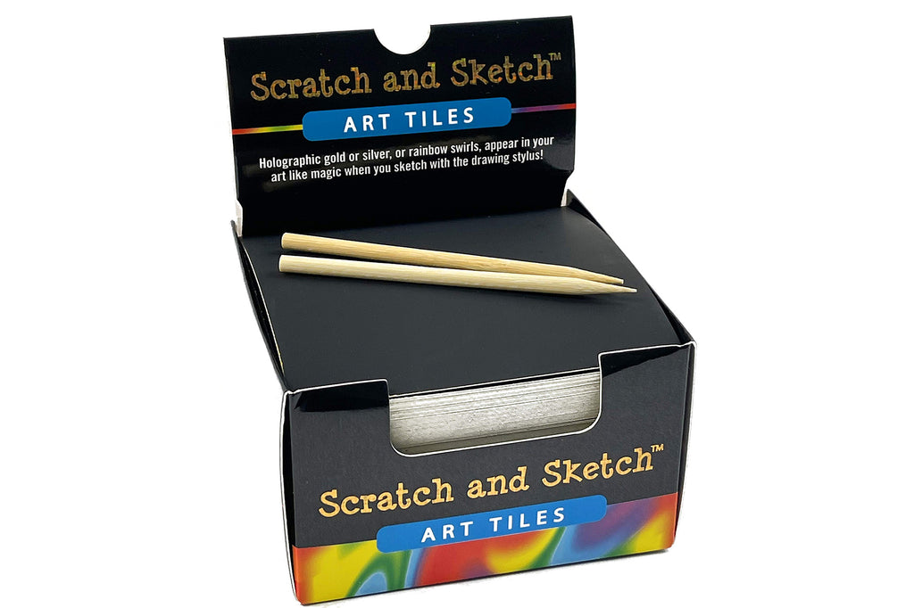 Scratch & Sketch - Art Tiles